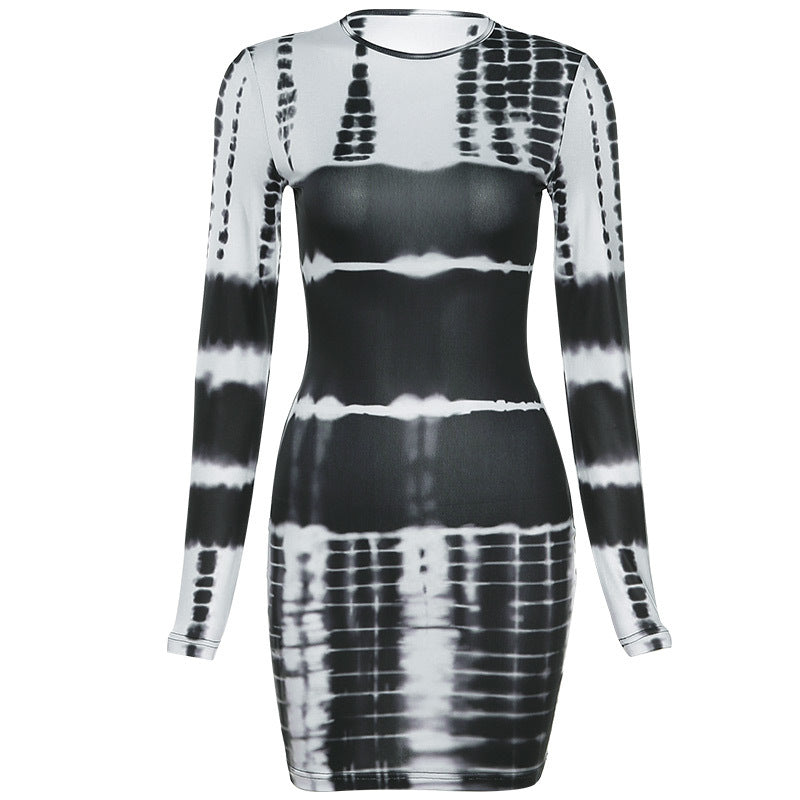 European And American  Womens Fashion Round
