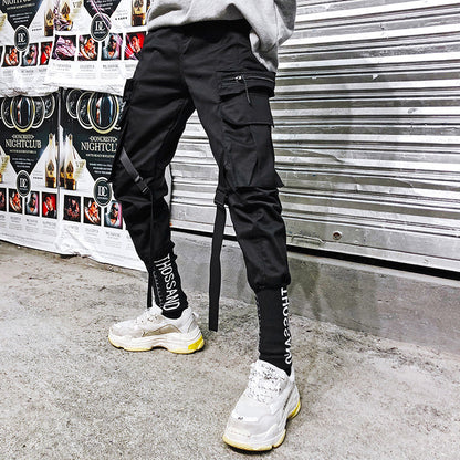 students''straight-bottomed ins pants