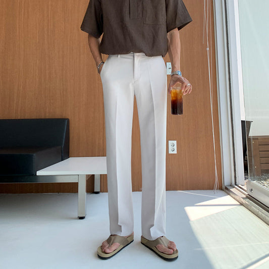 Men''s Korean Loose Straight